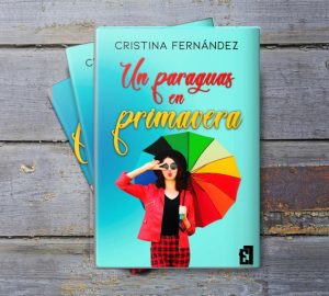 Un paraguas en primavera